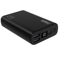 Внешний аккумулятор EXPERTS P250 10000 mAh, черный