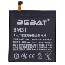 Аккумулятор Bebat для Xiaomi Mi 3 (BM31)