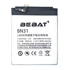 Аккумулятор Bebat для Xiaomi Mi 5X, Mi A1, Redmi Note 5A, Redmi Note 5A Prime, Redmi S2 (BN31)
