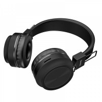 Беспроводные bluetooth наушники Hoco W25 цвет: черный