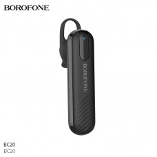 Bluetooth-гарнитура BOROFONE BC20 цвет: черный