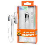 Bluetooth-гарнитура Hoco E31 цвет: белый