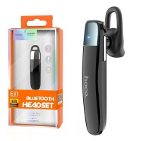 Bluetooth-гарнитура Hoco E31 цвет: черный