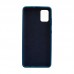 Силиконовый чехол "COVER TPU CASE" для Samsung Galaxy A31, космический синий
