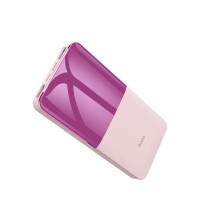 Внешний аккумулятор HOCO J42 10000 mAh, розовый