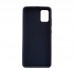 Силиконовый чехол "COVER TPU CASE" для Samsung Galaxy A31, Темно-синий