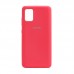 Силиконовый чехол "COVER TPU CASE" для Samsung Galaxy A31, неоново-розовый