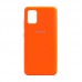 Силиконовый чехол "COVER TPU CASE" для Samsung Galaxy A31, оранжевый