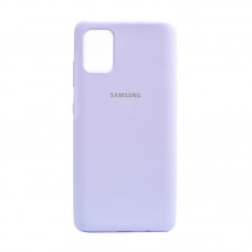 Силиконовый чехол "COVER TPU CASE" для Samsung Galaxy A31, фиалковый