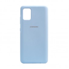 Силиконовый чехол "COVER TPU CASE" для Samsung Galaxy A31, голубой