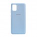 Силиконовый чехол "COVER TPU CASE" для Samsung Galaxy A31, голубой