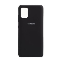 Силиконовый чехол "COVER TPU CASE" для Samsung Galaxy A31, Черный