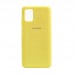 Силиконовый чехол "COVER TPU CASE" для Samsung Galaxy A31, желтый