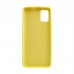 Силиконовый чехол "COVER TPU CASE" для Samsung Galaxy A31, желтый