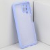 Чехол бампер Silicone Case для Samsung Galaxy A22, M32 (фиалковый)