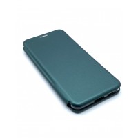 Чехол книга Experts Winshell Book для Xiaomi Mi 11 lite , темно-зеленый