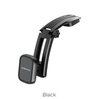 Автодержатель BOROFONE BH17 ,магнитный, поворотный, складной, на панель, цвет: черный