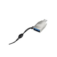 Переходник-адаптер Hoco UA10 OTG MicroUSB - USB