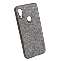 Чехол бампер Textile Experts для Xiaomi Redmi 7 серый
