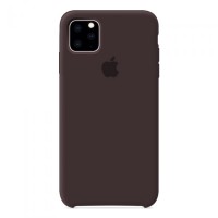 Чехол Silicone Case для iPhone 11 (Cocoa)