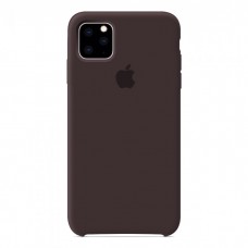 Чехол Silicone Case для iPhone 11 (Cocoa)