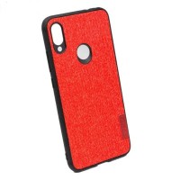 Чехол бампер Textile Experts для Xiaomi Redmi Note 7 красный