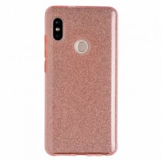Силиконовый чехол EXPERTS "DIAMOND TPU CASE" для Xiaomi Redmi S2, розовый