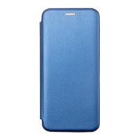 Чехол книга Experts Winshell Book для Xiaomi Redmi Note 8 (синий)