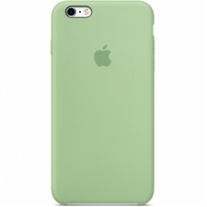 Бампер Silicone Case для iPhone 6 / 6s, мятный