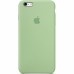 Бампер Silicone Case для iPhone 6 / 6s, мятный