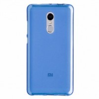Силиконовый чехол EXPERTS "TPU Case" Xiaomi Redmi Note 4X, синий