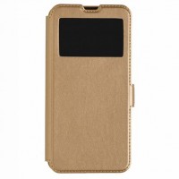 Чехол-книга Experts Book Slim case для Xiaomi Redmi 7, золотой