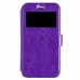 Чехол-книга Experts Book Slim case для Huawei P Smart / Enjoy 7S (FIG-LX1), фиолетовый