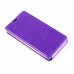 Чехол-книга Experts SLIM Flip case для Xiaomi Redmi Note 4X, фиолетовый