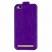 Чехол-блокнот Experts SLIM Flip case для Xiaomi Redmi 5A, фиолетовый 