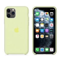 Чехол Silicone Case для iPhone 11 (Mellow Yellow)