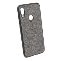 Чехол бампер Textile Experts для Xiaomi Redmi Note 7 серый