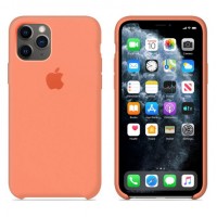 Чехол Silicone Case для iPhone 11 (Peach)