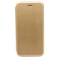 Чехол книга Experts Winshell Book для Xiaomi Redmi 6A (золотой)