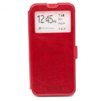 Чехол книга Experts Slim Book для Samsung Galaxy A20 / A30 (красный)