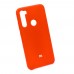 Чехол бампер Silicone Case для Xiaomi Redmi Note 8 (красный)
