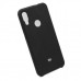 Чехол бампер Silicone Case для Xiaomi Redmi Note 7 черный