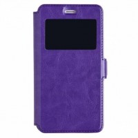 Чехол-книга Experts BOOK Slim case для Xiaomi Redmi 4A, фиолетовый