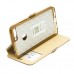 Чехол-книга Experts Book Slim case для Xiaomi Mi 8 lite, золотой