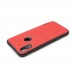 Чехол бампер Textile Experts для Xiaomi Redmi 7 красный