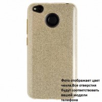 Силиконовый чехол EXPERTS "DIAMOND TPU CASE" для Xiaomi Redmi Note 5A,золотой