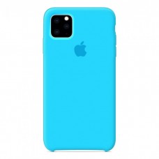 Чехол Silicone Case для iPhone 11 (Blue)