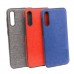 Чехол бампер Textile Experts для Samsung Galaxy A50 / A30s красный