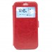 Чехол-книга Experts Book Slim case для Huawei P Smart / Enjoy 7S (FIG-LX1), красный