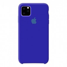 Чехол Silicone Case для iPhone 11 (Ultra Blue)